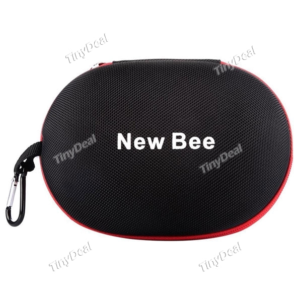 NEWBEE™ Headphone Bag EVA Earphone Protector Headset Storage Box for Cable Earphone Storage
