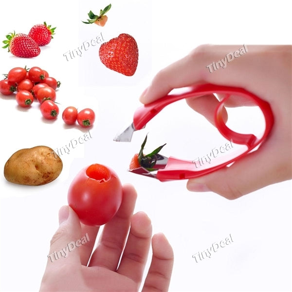 Strawberry Hullers Tomato Corers Fruit Remove Stalks Huller Kitchen Tool