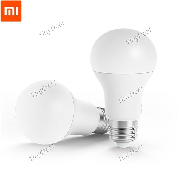 Xiaomi Smart Philips LED Ball Lamp Light E27 6.5W 450LM WiFi Remote With Mi App Control for Phones