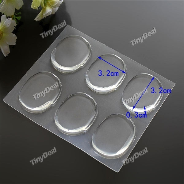 Silicone Gel Soft Spot Pad Adhesive Foot & Shoe Insert Stickers