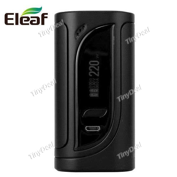 Authentic Eleaf iKonn 220 220W TC VW APV Box Mod - Full Black