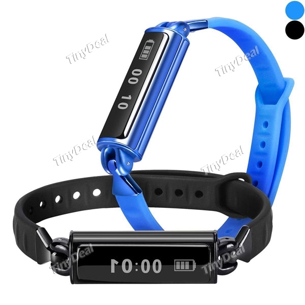 DB02 Fitness Tracker Smart Wristband Activity Bracelet with Heart Rate Monitor Calories Counter Pedometer Tracking