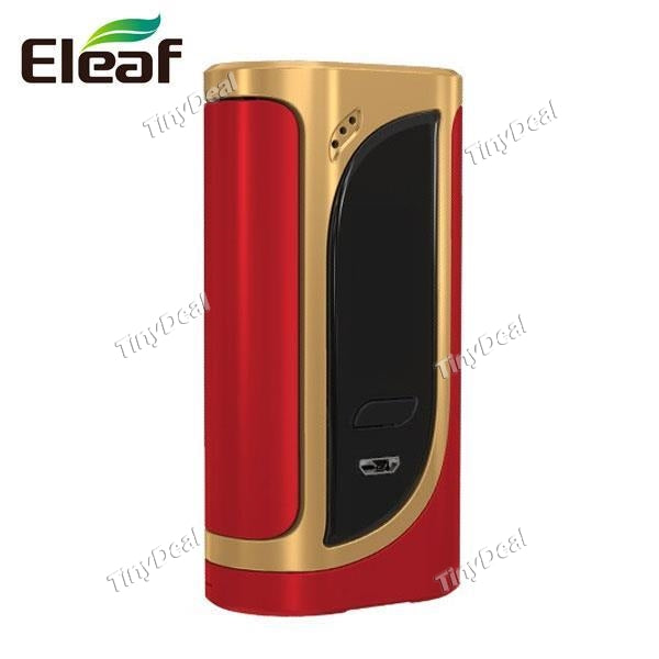 Authentic Eleaf iKonn 220 220W TC VW APV Box Mod - Gold Red