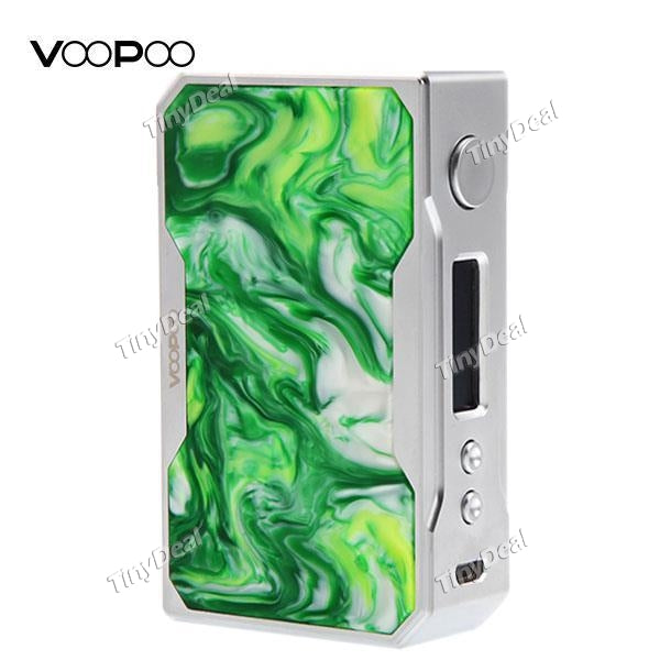 Authentic VOOPOO DRAG 157W TC Temperature Control Box Mod APV - Resin Green