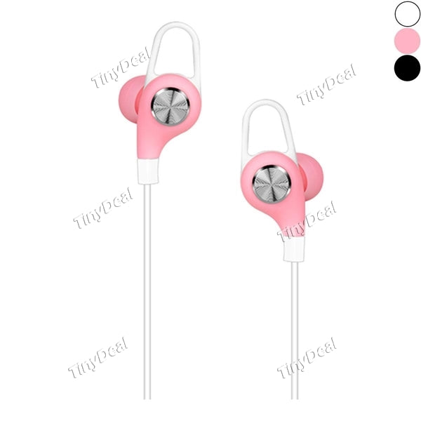 HOCO M21 Aparo Sports-Style Earphone with Mic Customized Earmuffs 3.5mm Jack TPE Aluminum Alloy for Cellphone