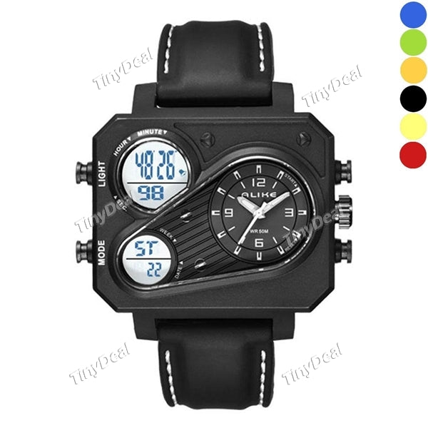 ALIKE™ Creative Watch Men Military Watches Man AK16119 50M-Waterproof Outdoor Sport Wristwatches