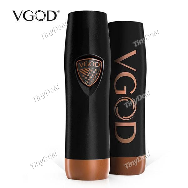 Authentic Vgod Elite Series Mechanical Mech Box Mod APV - Black