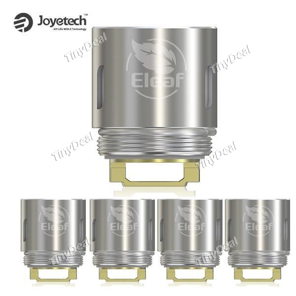 5 x Authentic Eleaf HW4 0.3Ω Replacement Coil Heads for ELLO ELLO Mini ELLO Mini XL Tank Atomizer