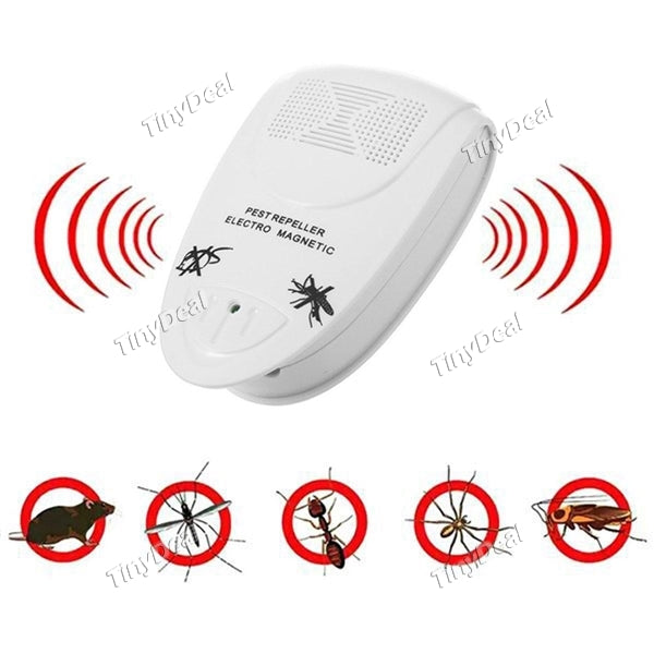 1/2/4/6/10 pcs Electronic Ultrasonic Rat Mouse Repellent Anti Mosquito Repeller Killer Rodent Pest Bug Reject Mole Mice