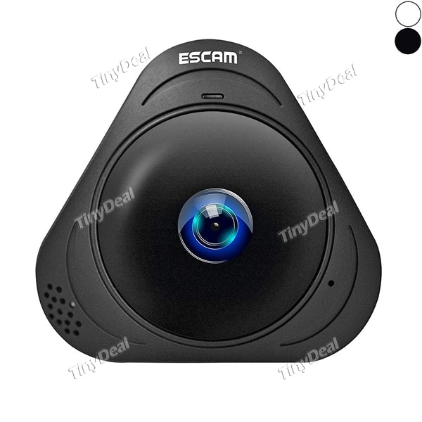 ESCAM Q8 IP Camera HD 960P 360° Panorama with Mic Speaker ONVIF IR Mode Two Way Talk Motion Detection