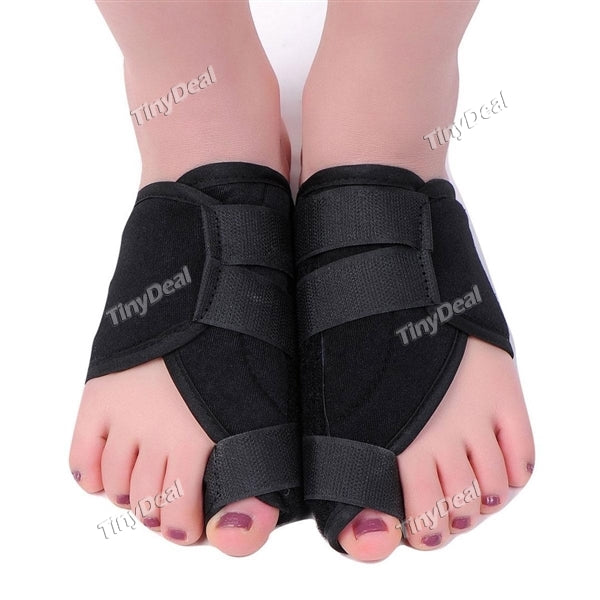 1/2/4 Pair Bunion Corrector Splint Big Toe Alignment Brace Soft Nightime Bunion Splint Corrector