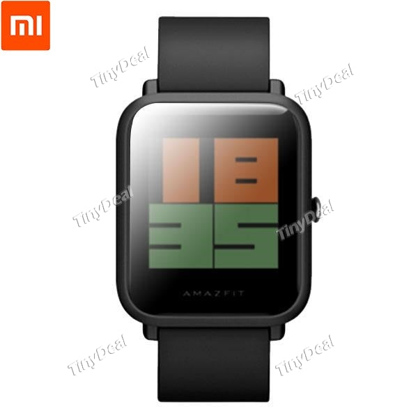 Original Xiaomi Huami Amazfit Smart Watch Bip Bit Face Youth GPS Fitness Tacker Heart Rate Baro IP68 Waterproof(Chinese Version)