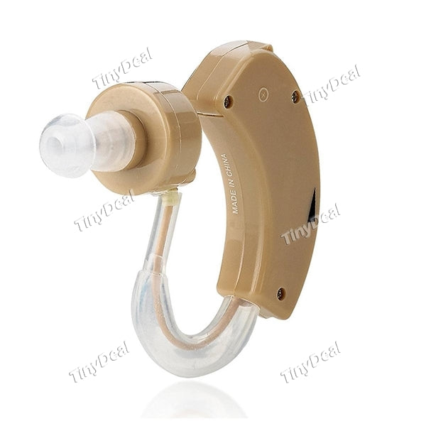 1/2/4 pcs Hearing Amplifier BTE Behind the Ear Sound Amplifier Super Mini Size Sound Enhancer for Better Hearing