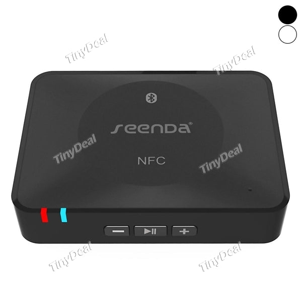 BT-08 NFC Bluetooth Audio Receiver Wireless Adapter 3.5 mm RCA Stereo Output for Sound System Speakers