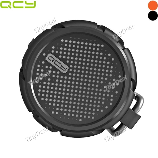 QCY BOX2 IPX7 Waterproof Outdoor Speaker with Mic Mini Wireless Bluetooth 4.2 AUX Deep Bass for Cellphone