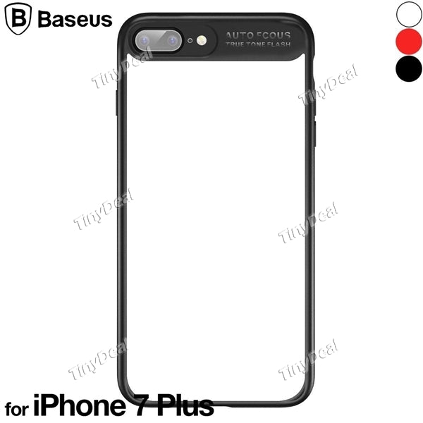BASEUS Mirror Case Anti-fall Back Cover Slim Phone Protection for 5.5'' iPhone 7 Plus iPhone 8 Plus