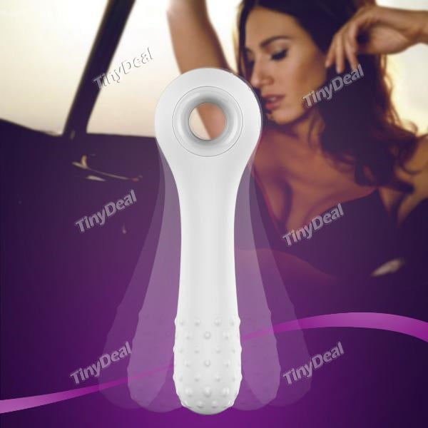 Lovely Version Electrical Silicone Wand Massager AV Rod Waterproof Vibration Harem Adult