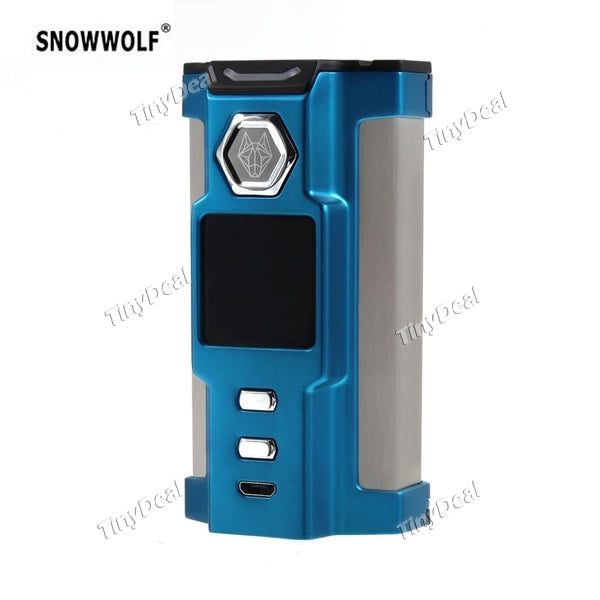 Authentic Snowwolf Vfeng 230W TC VW Box Mod APV With 1.3 Inch TFT Color Screen - Blue