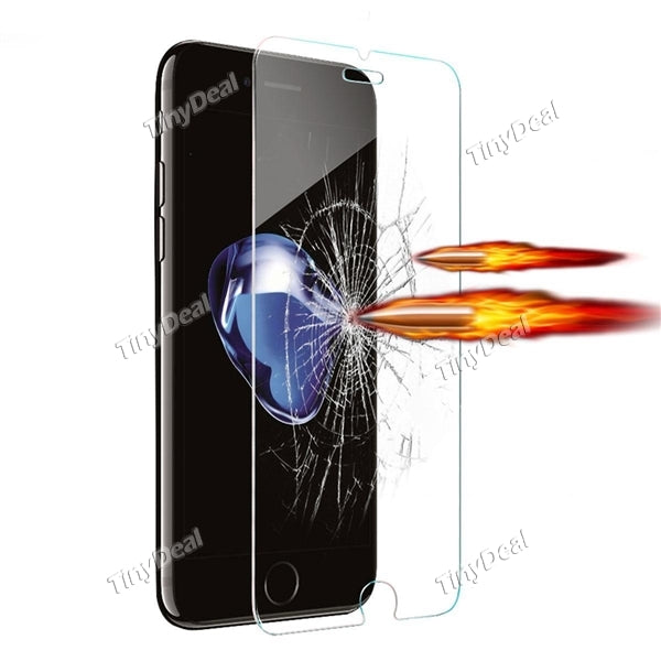 BASEUS 0.15mm Secondary Hardening Slim Glass Film Transparent Tempered Glass Screen Protector for iPhone 7