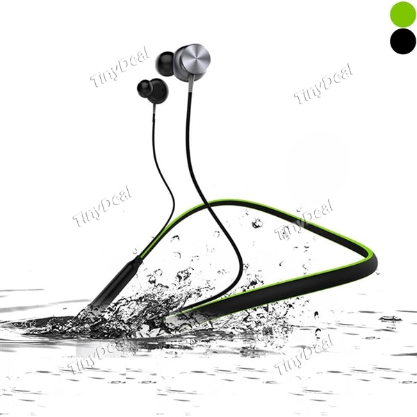 HT1 Magnetic Sports-Style Bluetooth Earphone CSR HD Stereo Sound for Cellphone Tablet PC