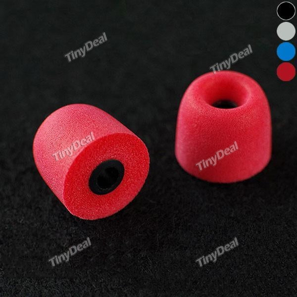 T400 Memory Foam Tips with Additional Storage Box 3mm Self-Stretch Comfortable for Universal Earphone