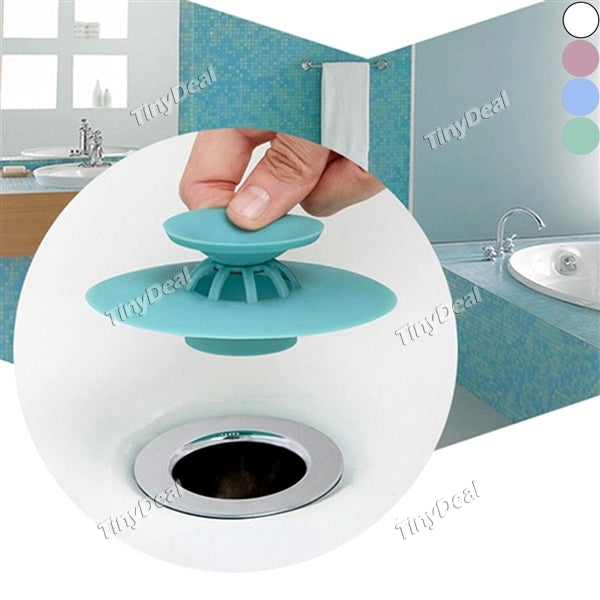 1/2/4 pcs Kitchen Sinks Washing Pots Filter Floor Drain Cover Anti-Clogging Tumbling Bathroom Sewer Hair Filter