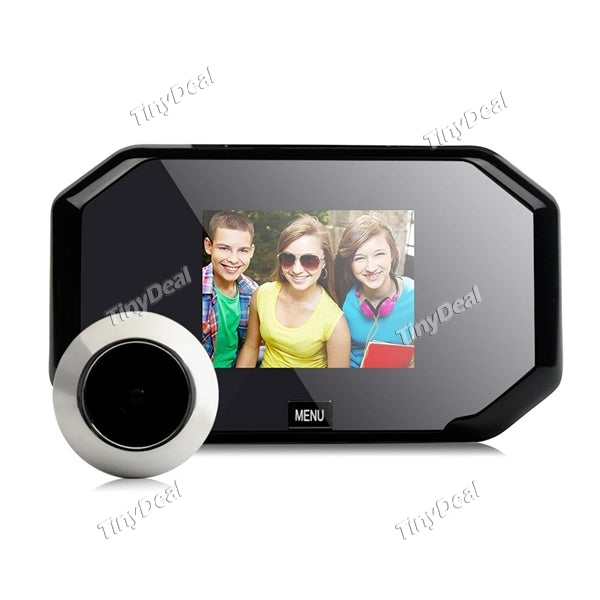 Danmini YB-30BH 3.0inch Color Screen Peephole Viewer 1MP Camera 145° Wide Angle for Home Security