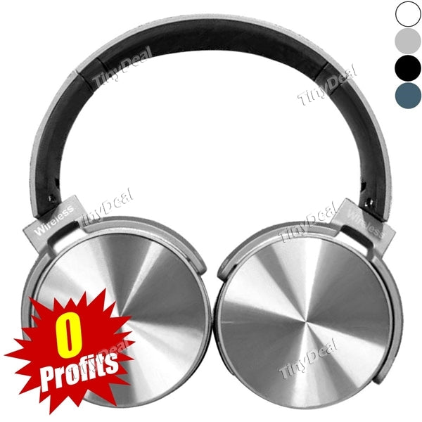 MDR-XB950BT Bluetooth 4.2 Foldable Wireless Stereo Bass Headphone Headset with TF Slot Mic for iPhone 7 Smartphone