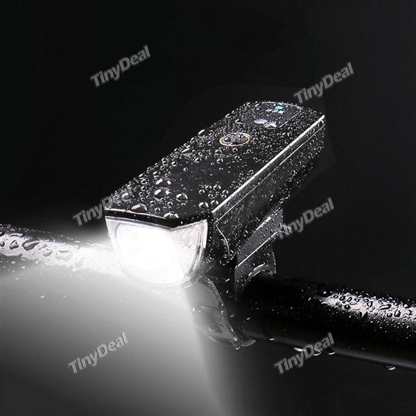Smart Bike Light WHEEL UP Auto-Brightness 350LM Waterproof 4 Modes 85° Angle for Bicycle Motorcycle