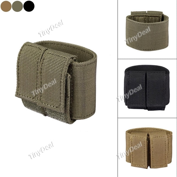 Outdoor 800D Nylon Quick Easy Holster Concealed Carry Pistol Holder Fast Belt Gun Pouch Holster
