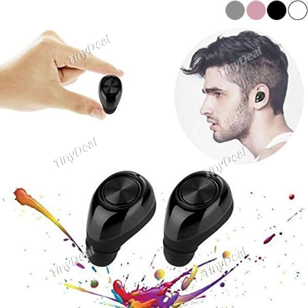 TWS 11 Mini Bluetooth 4.1 Earphone True Wireless Sports Business Headphone Music Earbuds with Mic for iPhone Android Phone