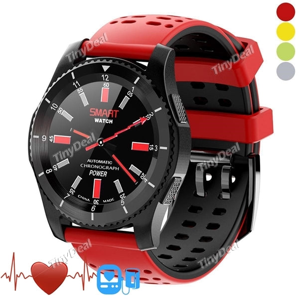 8 Modes in 1 G8 Color-mixed Smart Sport Watch Heart Rate Blood Pressure Monitor Air Pressure Fitness Tracker