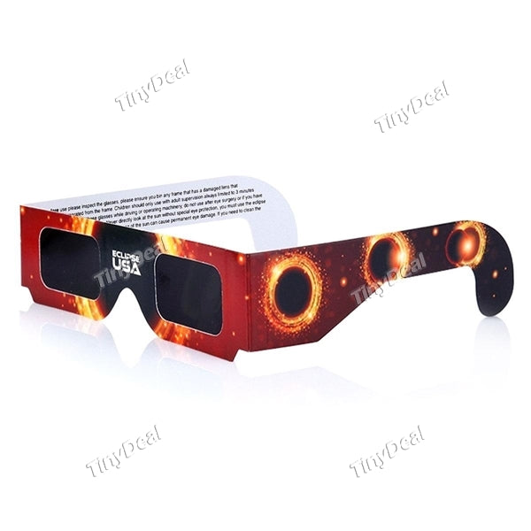 Soluna Solar Eclipse Glasses Eye Protection for Direct Sun Viewing - Assorted Color