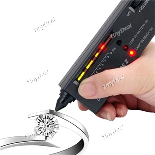 High Accuracy Diamond Tester II V2 Gemstone Platform Tool Diamond Hardness Tester