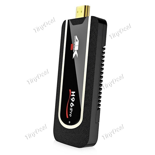 H96 Pro Mini TV Box TV Stick Amlogic S912 Octa-core Android 7.1 2GB RAM 8GB ROM BT 4.1 DLNA Miracast 4K Mini PC Android TV Stick