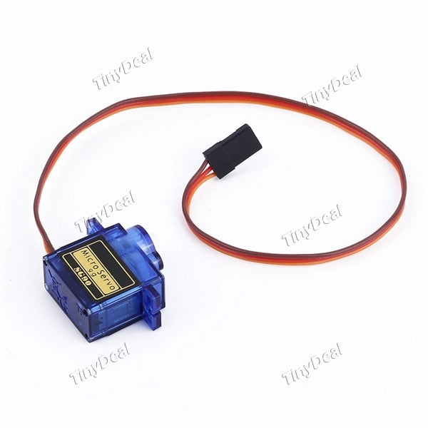 SG90 Micro Servo Motor for RC Helicopter Airplane Car Boat Robot Controls Fit for All Kind of R/C Toys
