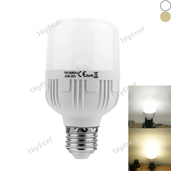 YWXLIGHT E27 10W 2835SMD 20-LED Globe Bulb LED Light Bulb Energy Saving Warm White Natural White AC85-265V