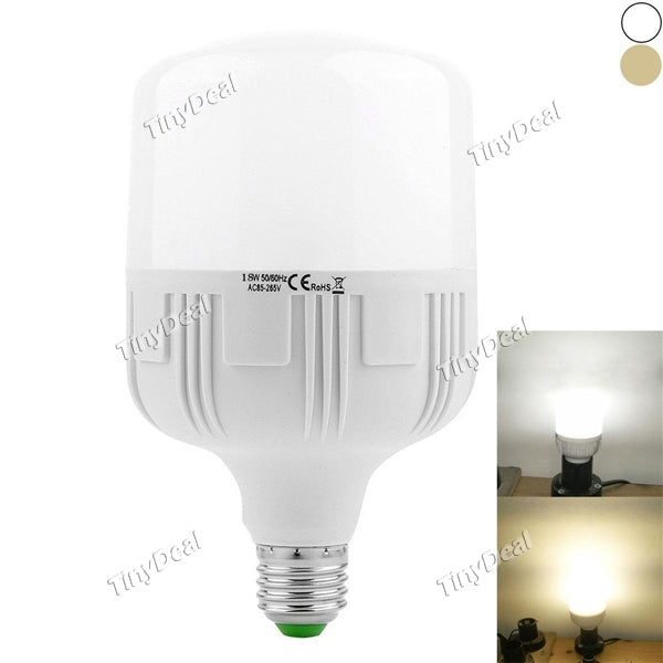 YWXLIGHT E27 2835SMD Light Bulb Globe Bulb 18W 38-LED Warm White Natural White Energy Saving Bulb AC85-265V