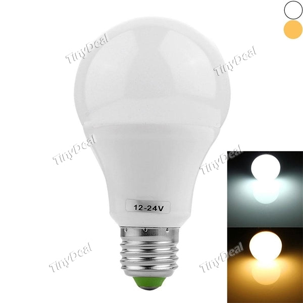 YWXLIGHT E27 5730SMD 7W LED Light Bulbs 14-LED 600-700LM LED Light Bulbs Warm White Natural White AC/DC 12V