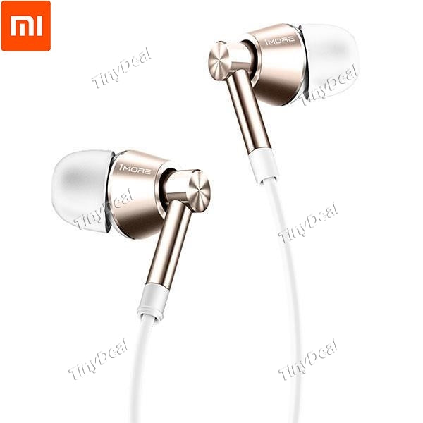 Original Xiaomi 1MORE Super Bass In-Ear Headset Earphone Headphone 3.5mm Jack with Mic for Smartphone