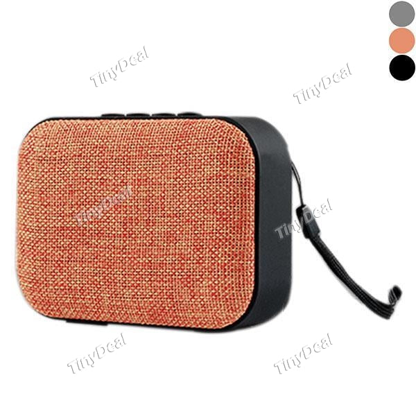 K25 Mini Portable Bluetooth Music Speaker TF Card Music Playing Wireless Stereo Speaker 3 Hours Playing Support Bluetooth Phone