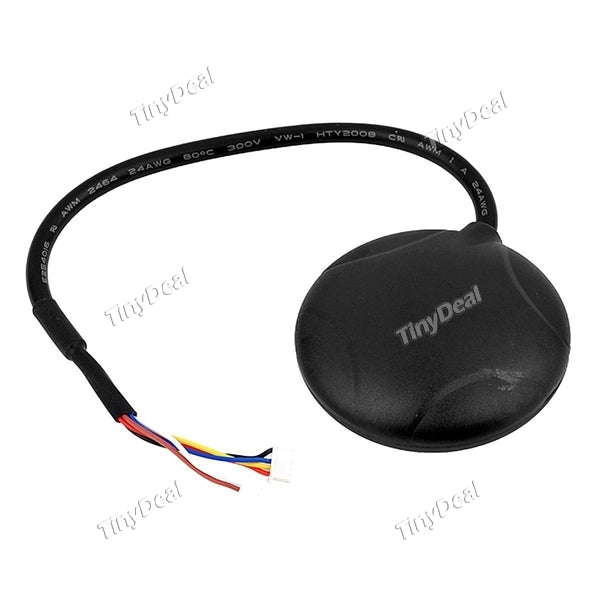Ublox High Precision GPS Module Built-in Compass GPS Folding Antenna Mount Holder
