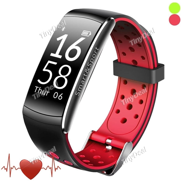 Q8 0.96'' Big Screen Smart Bracelet IP68 Waterproof Heart Rate Monitor Smart Band Wristband Call SMS Pedometer Fitness Tracker