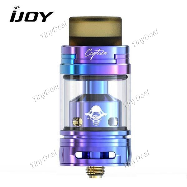 Authentic IJOY Captain RTA 3.8ml 25mm Rebuildable Tank Atomizer - 7 Color