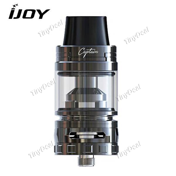 Authentic IJOY Captain S 4ml 0.3Ω / 0.2Ω Sub Ohm Tank Atomizer - Gun Metal