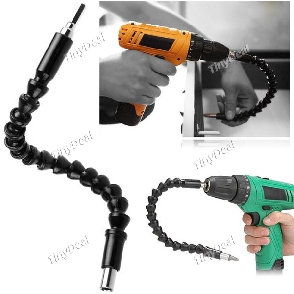 1/2/4 pcs Screwdriver Extension Drill Bits Flexible Drill Bit Holder Shaft Connecting Link for Electronic Drill Connection