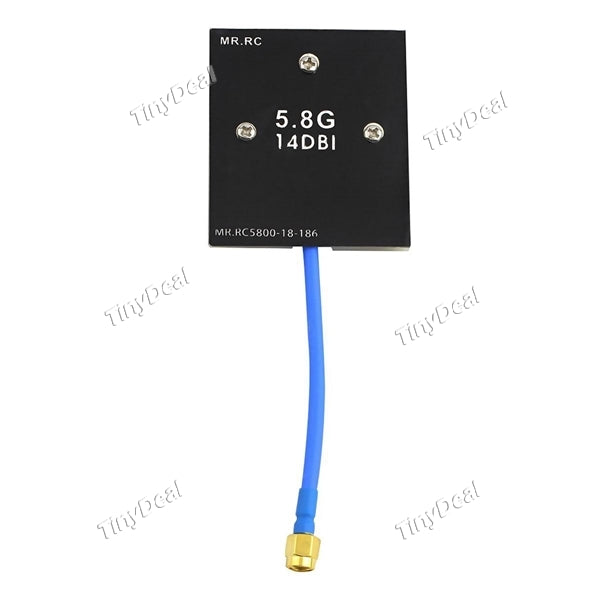 5.8G FPV 14DBI High Gain Panel Antenna Aerial For Receiver DJI RC Aircraft FPV