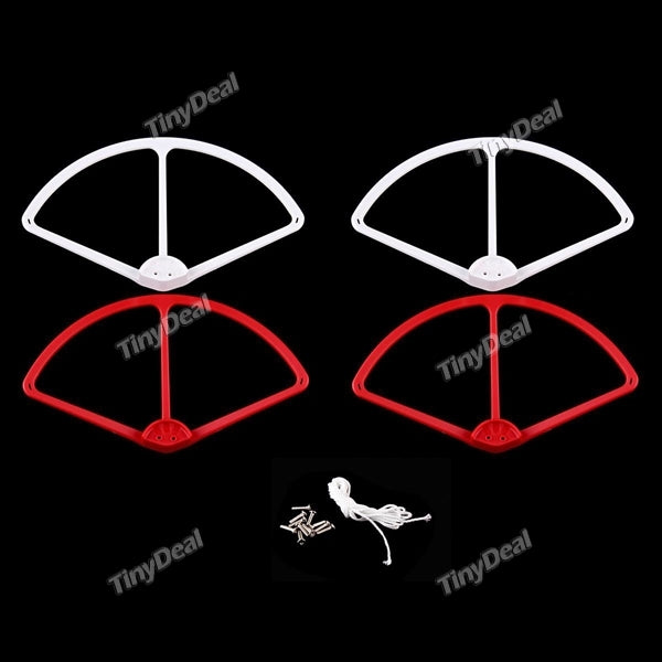 4X Propeller Prop Protective Guard Protector Bumper for DJI Phantom 1/2 Vision