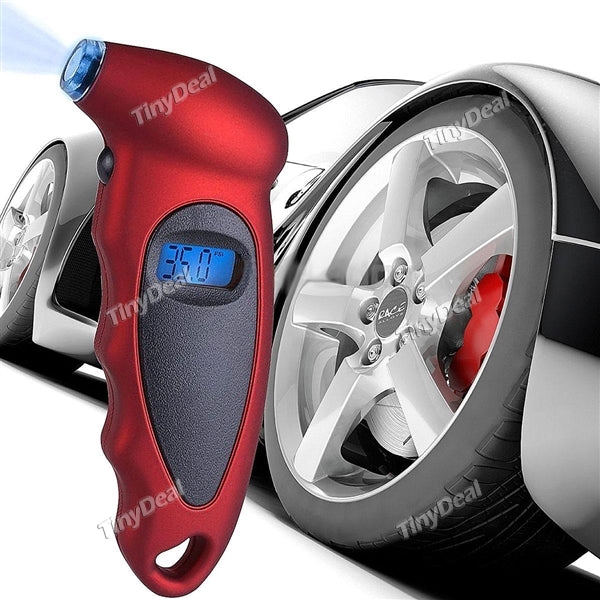 1/2/4 pcs 150PSI LCD Digital Tire Air Pressure Gauge Tester for Car Auto Motorcycle Messurement