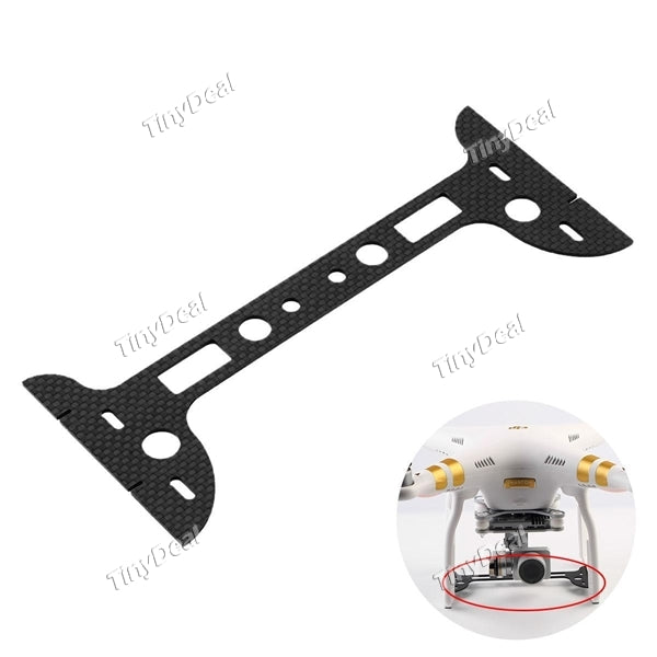 DJI Pantom 3 Landing Protector Plate Carbon Fiber Camera Gimbal Guard VZHX2846